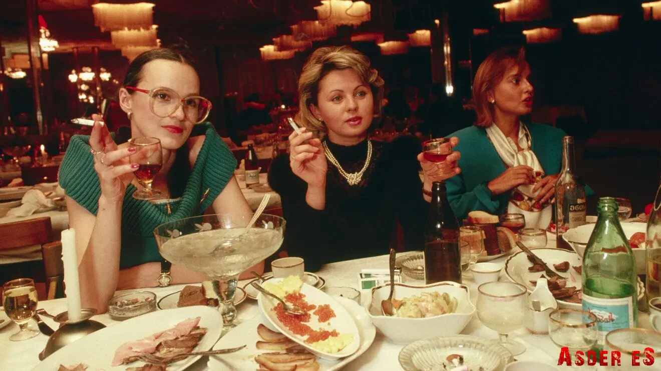 Дым в ресторане