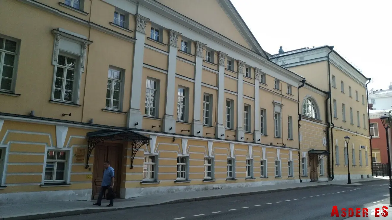 С утра поехали на проспект