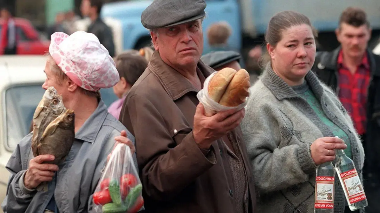 Мы приспособились