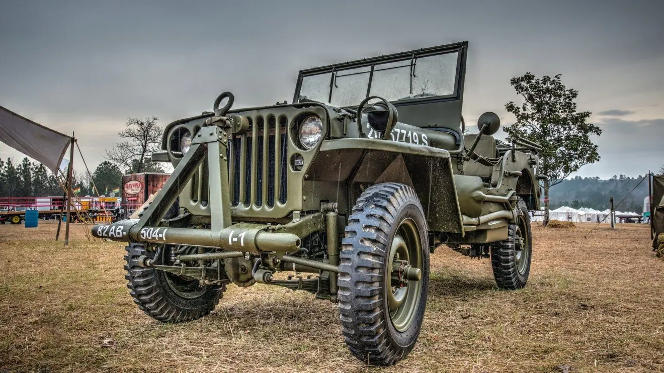 Джип, джипарь