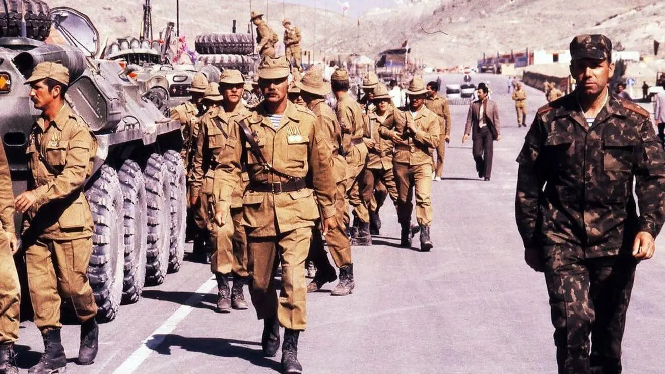 Война в Афганистане