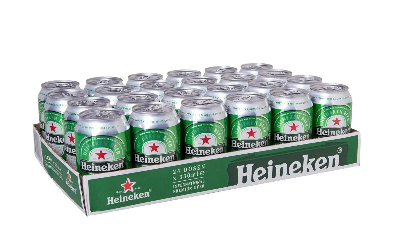 История пивной бутылки 0,33 л