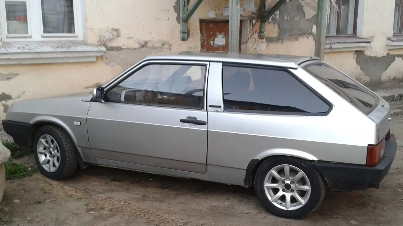 ВАЗ-2108 «зубило»