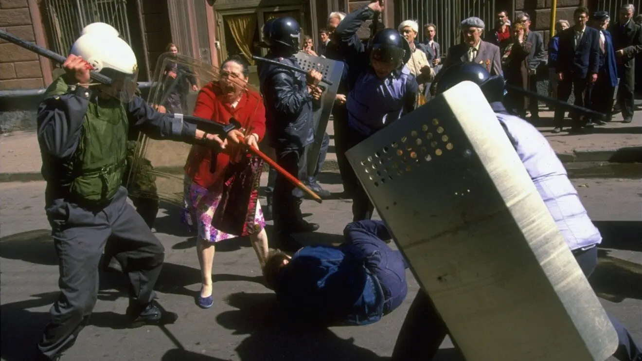 Майская демонстрация 1993 года