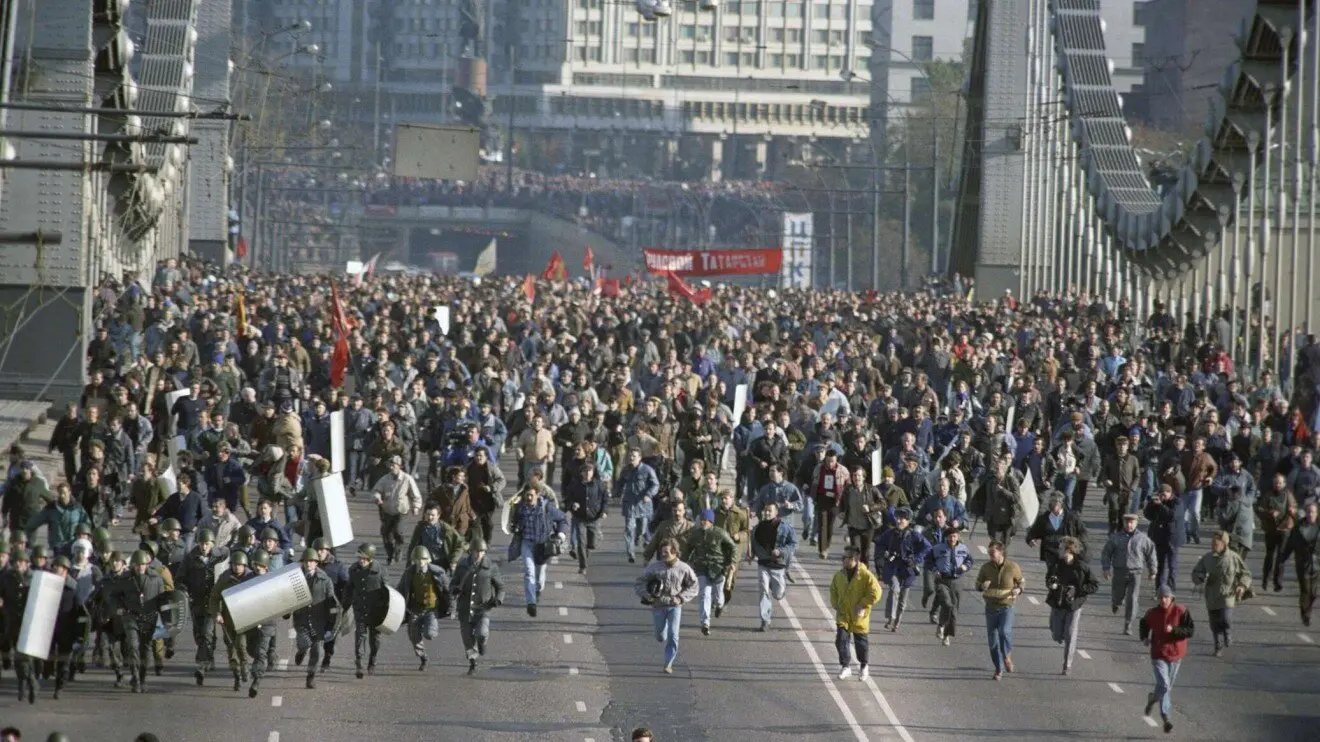 Протесты в Москве