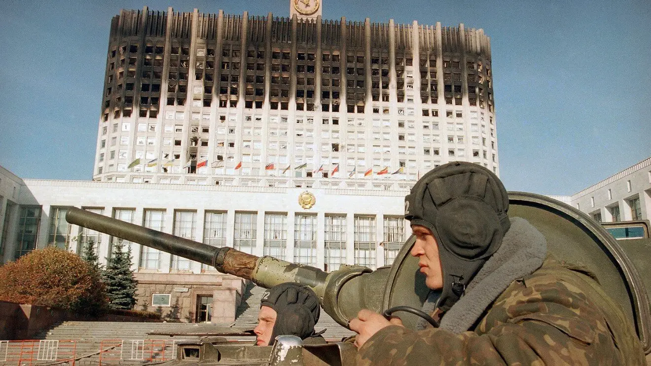 Обстрел Белого дома