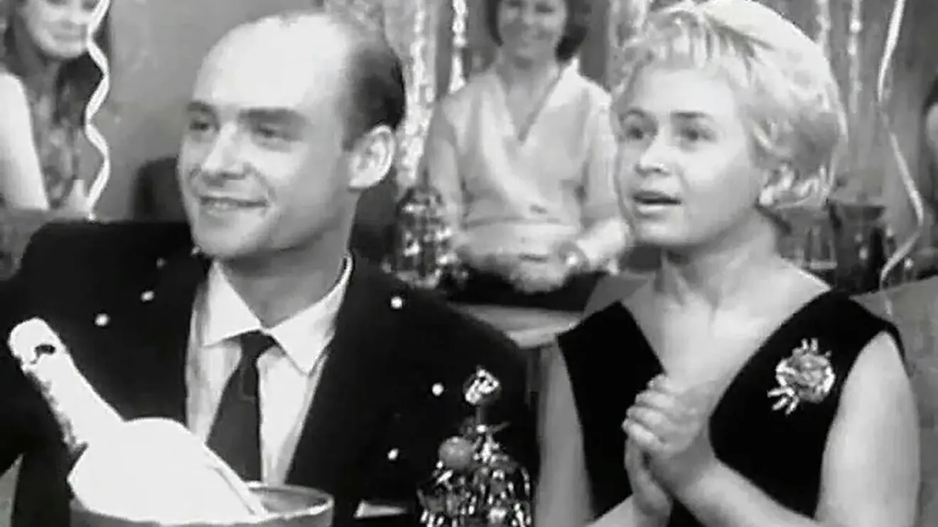 Александра Пахмутова и Николай Добронравов