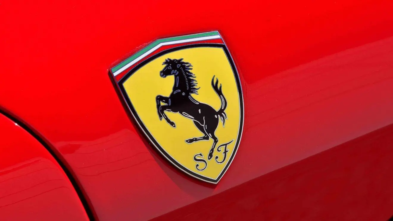 Вздыбленный жеребец