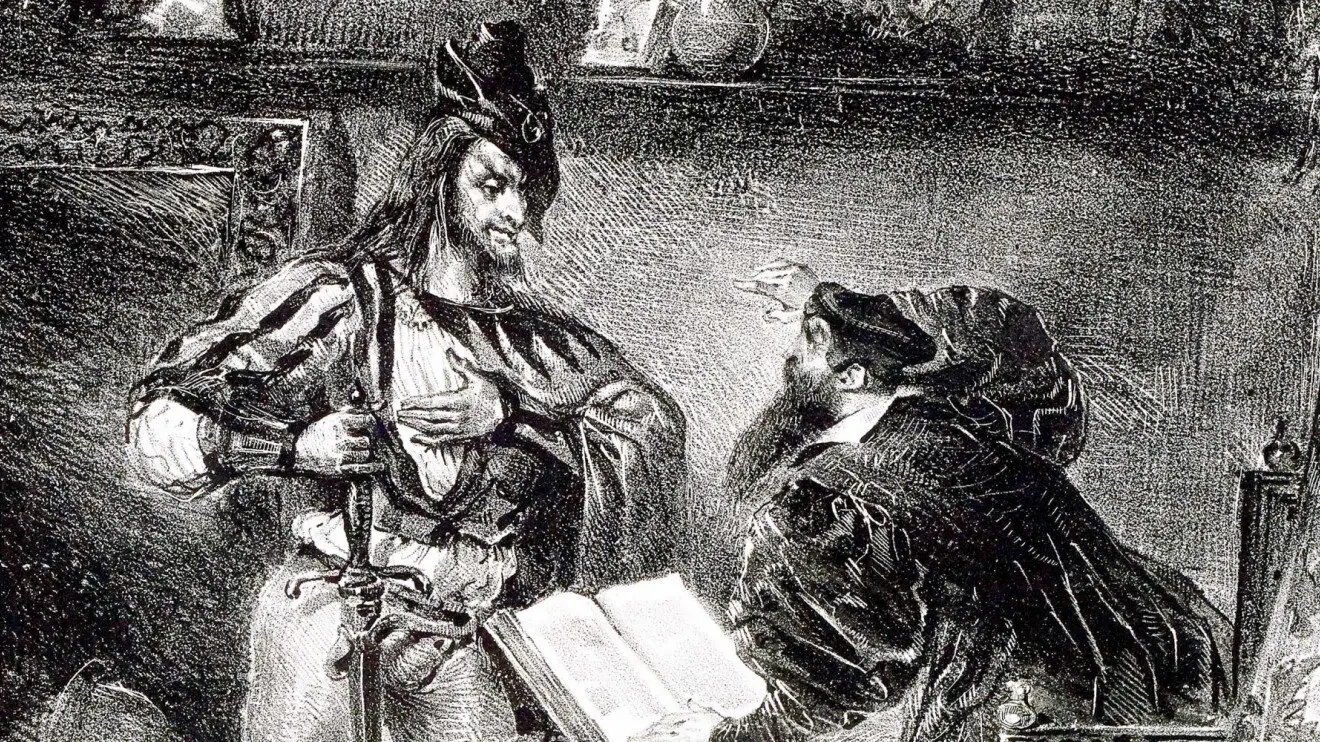 Гёте и его трагедия «Фауст»