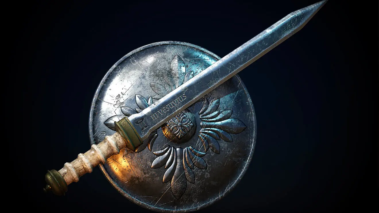 Щиты и мечи