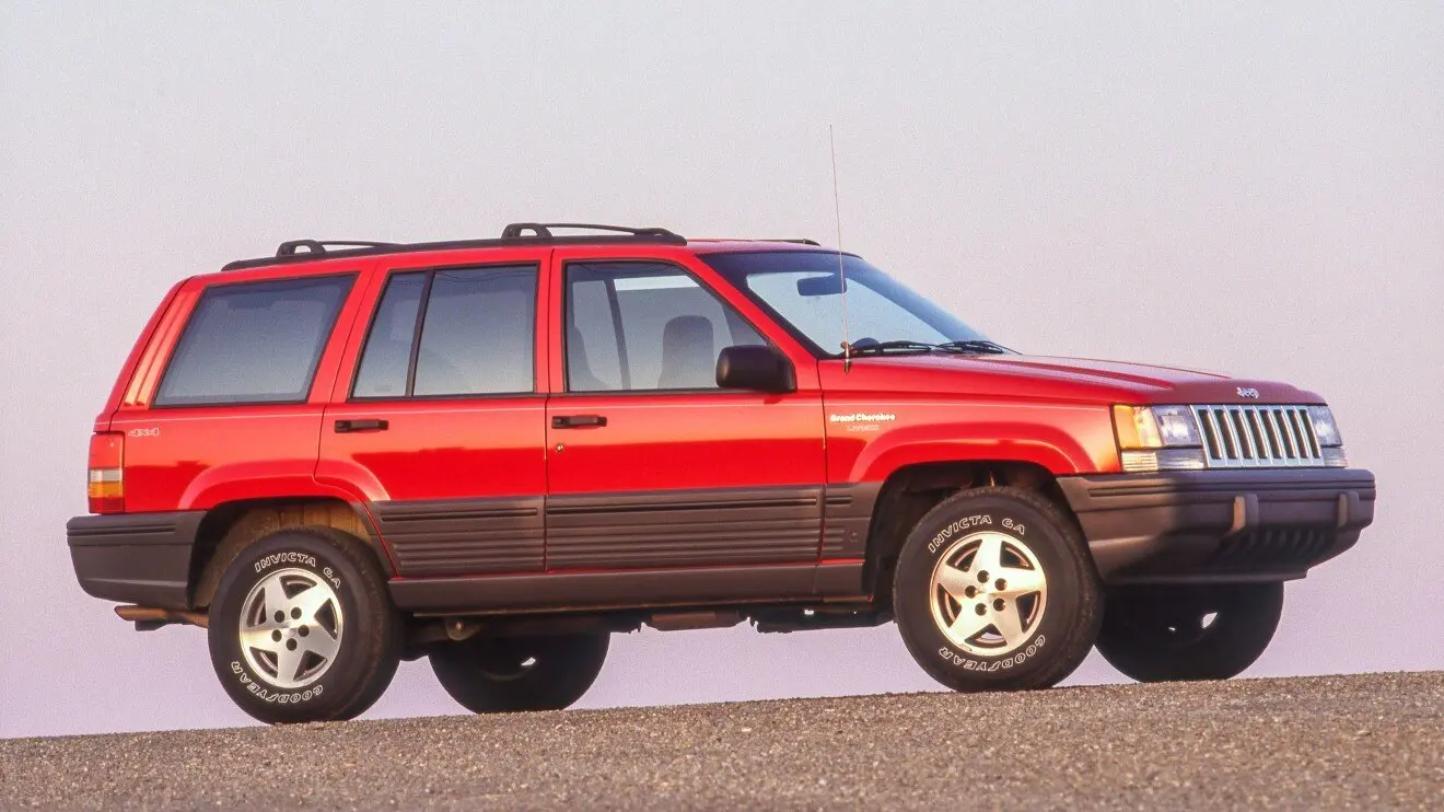 Гранд Чероки Лимитед