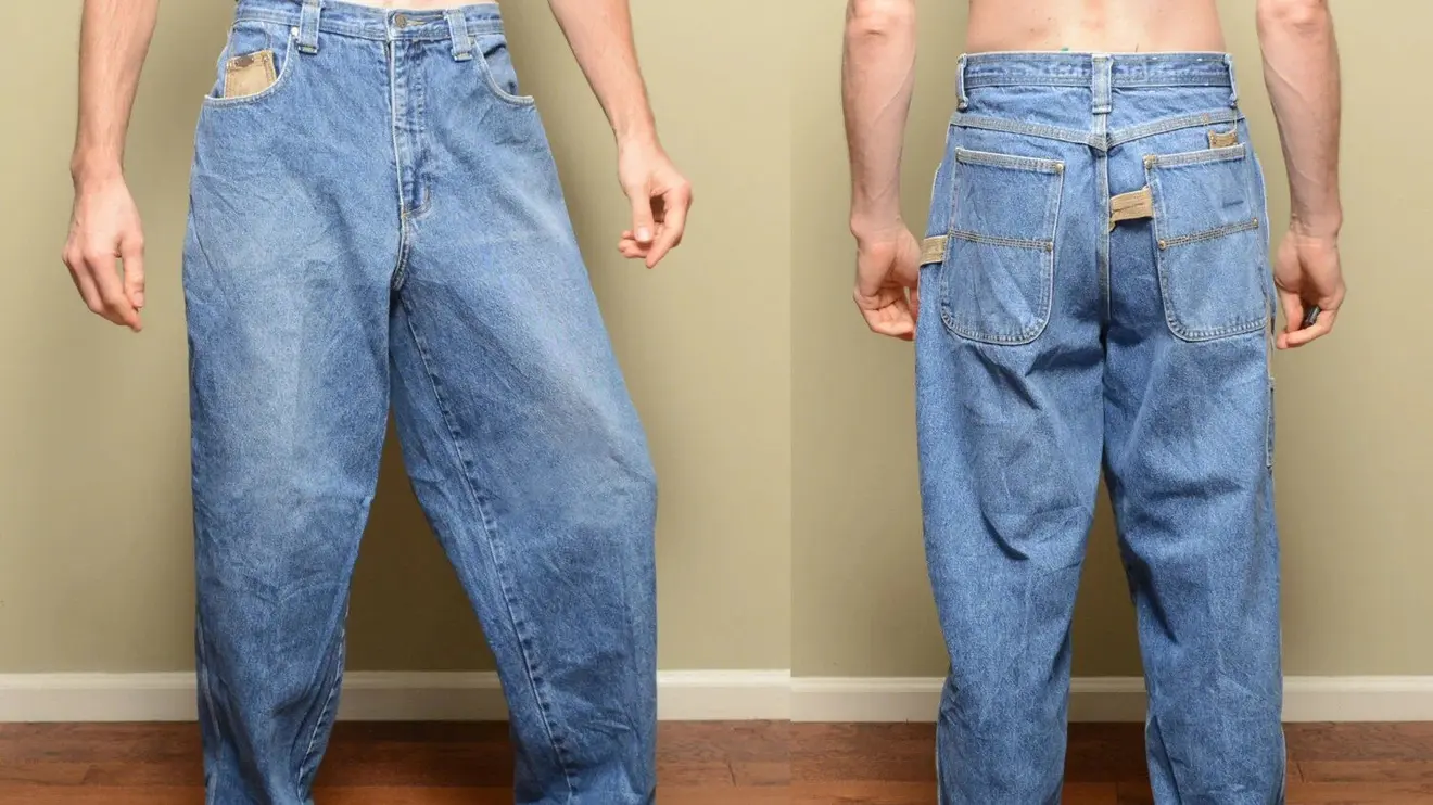 Джинсы-пирамиды