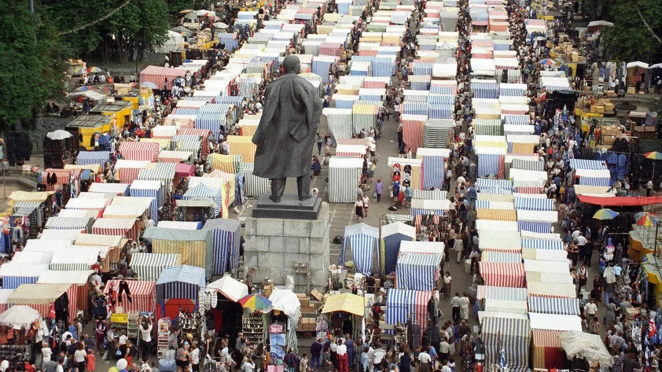 Барахолки в Лужниках, Динамо и на ЦСКА