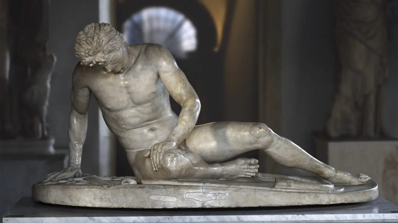 Зарезан на потеху римской черни