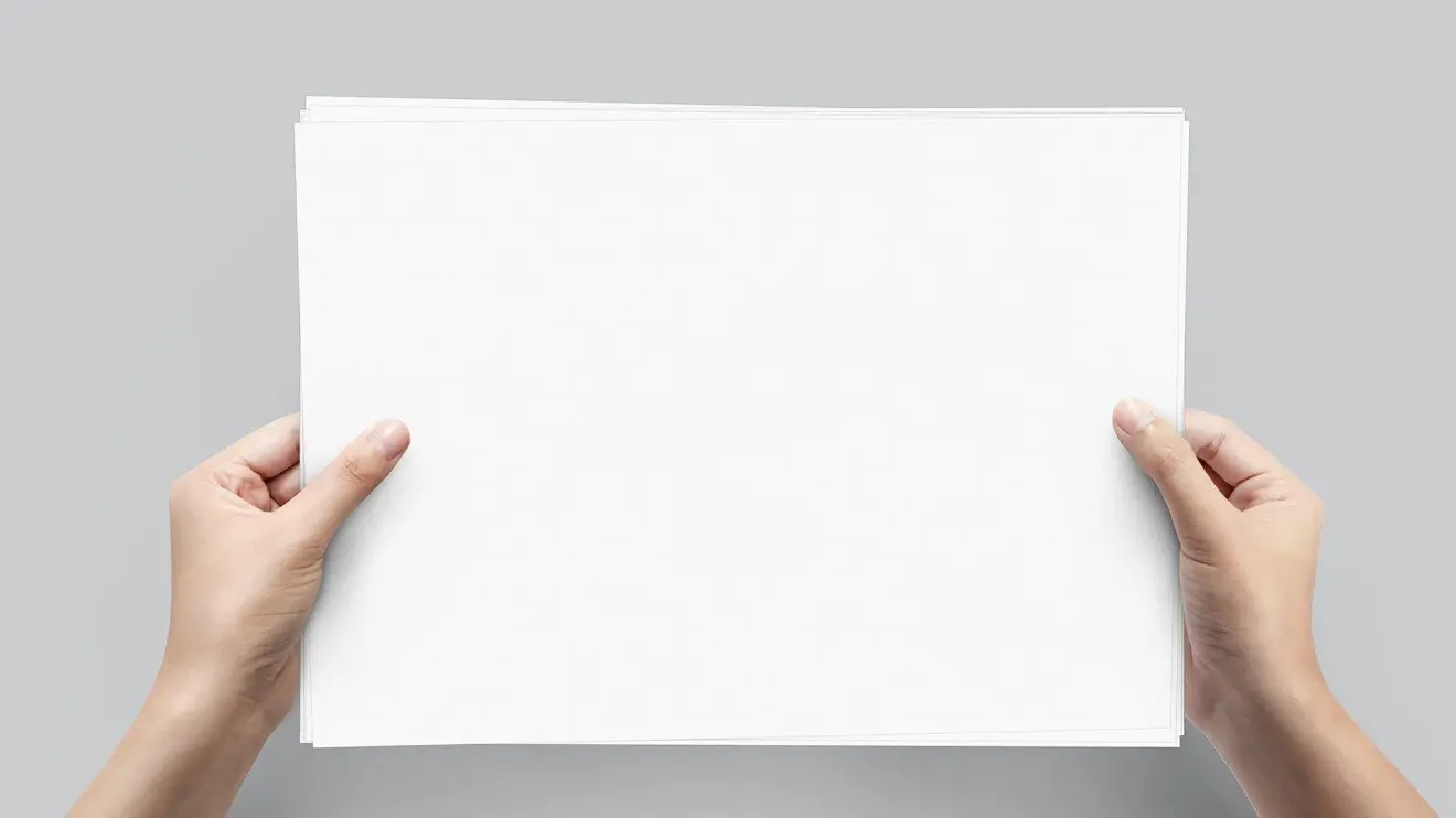 Лист формата А-4