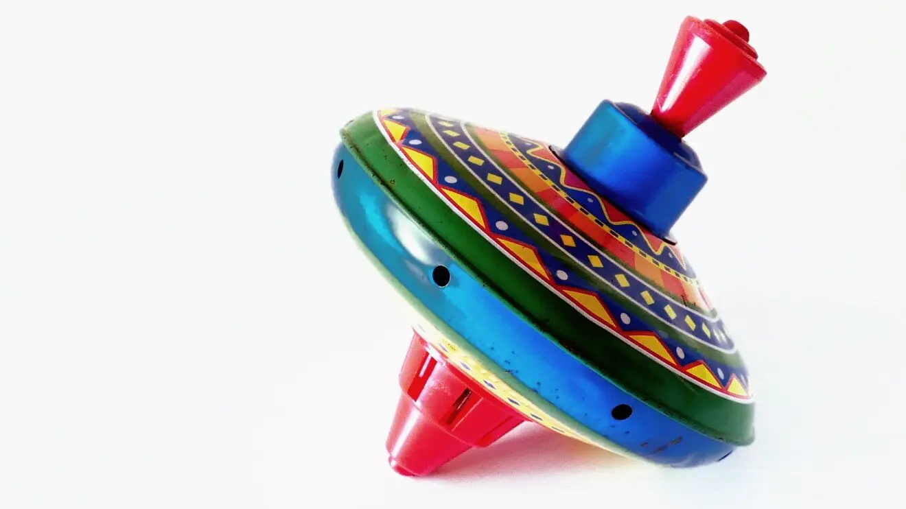 Крутится волчок