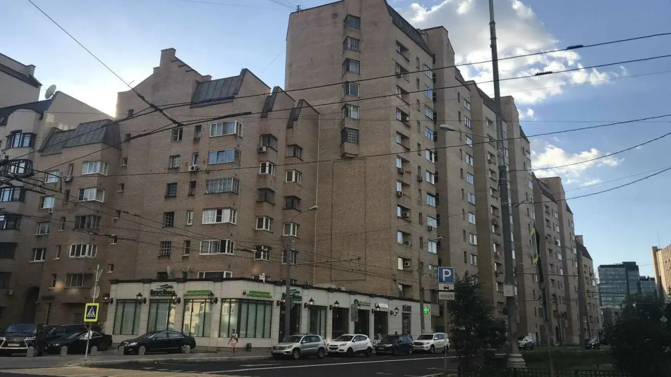 Номенклатурный кирпичный дом