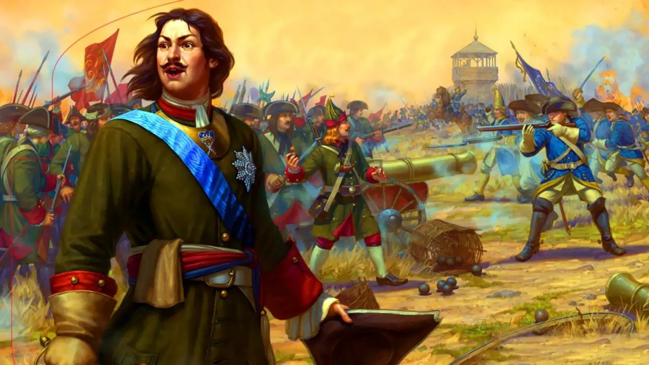 Пушкин. Полтава