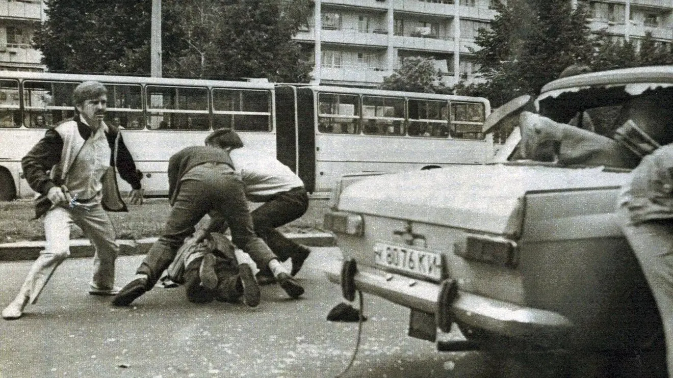 Рэкет в России