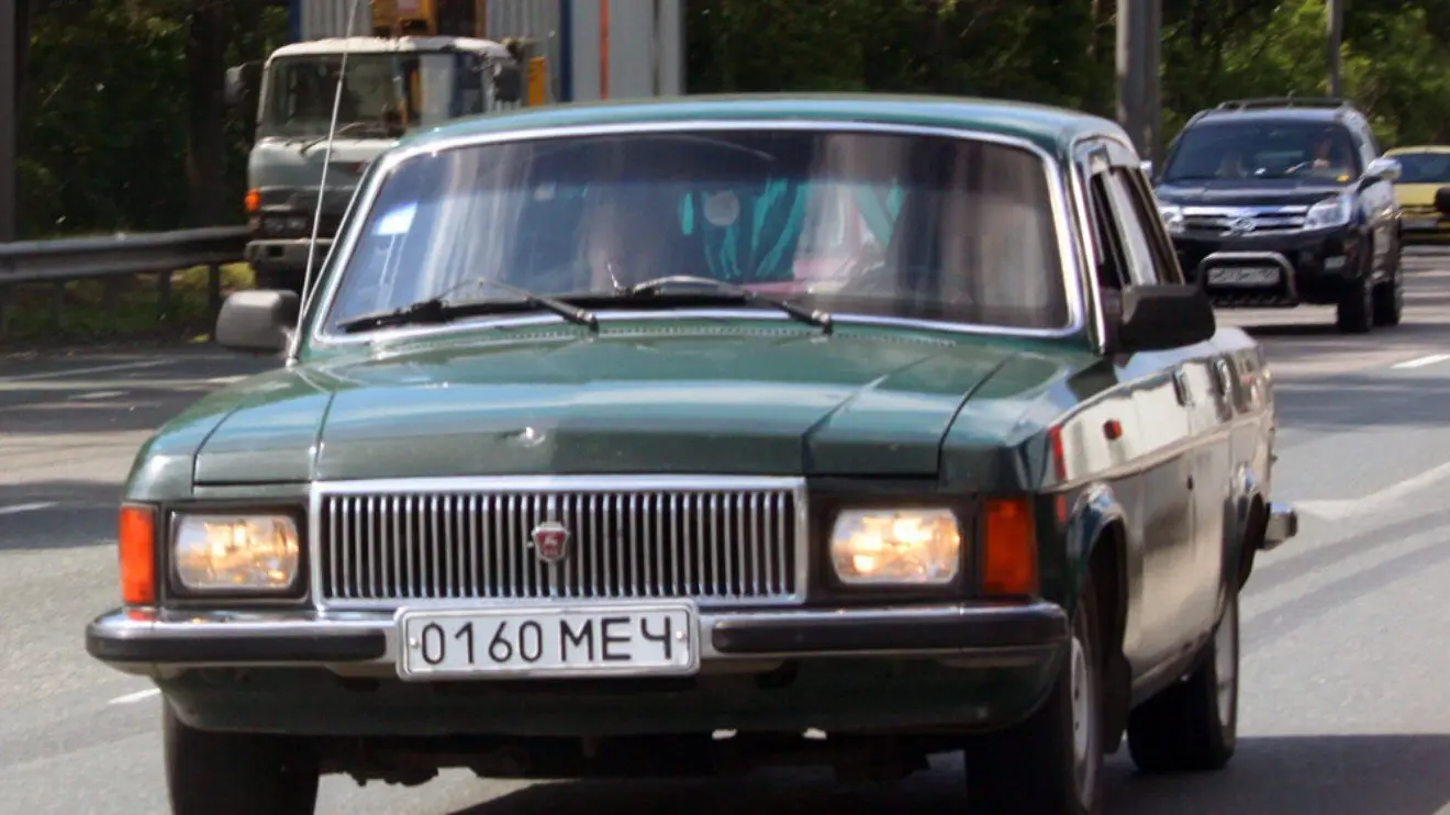 Номерные знаки серии МЕЧ