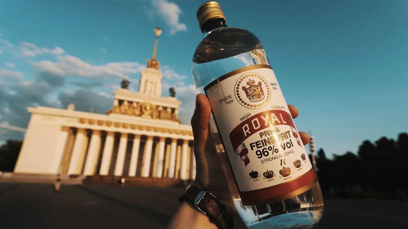 Спирт «Рояль»