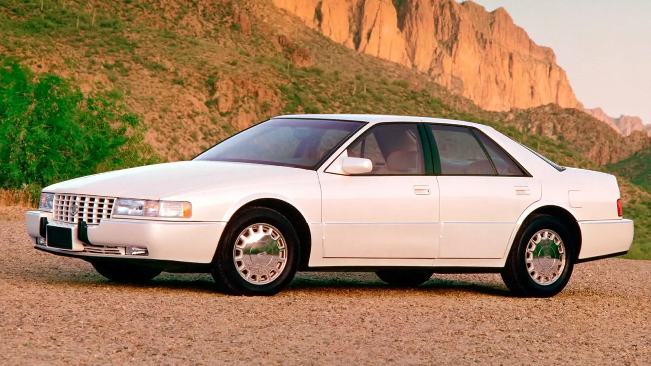 Кадиллак СТС