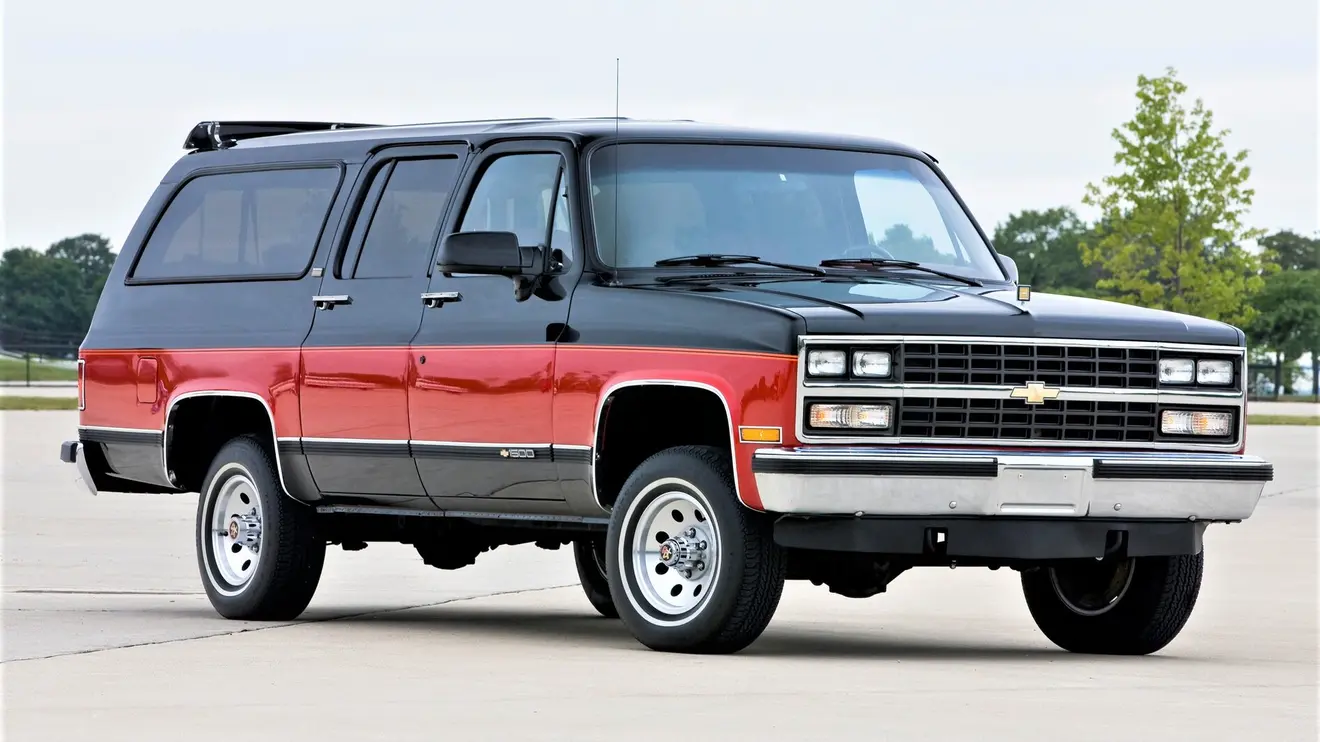 Гэмээс Субурбан / GMC Suburban