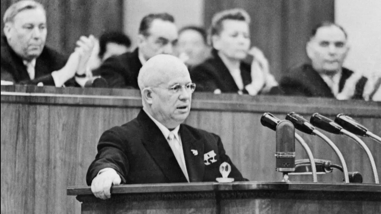 Перестройка 1956