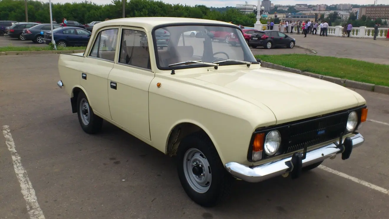 Москвич «Маргарин»