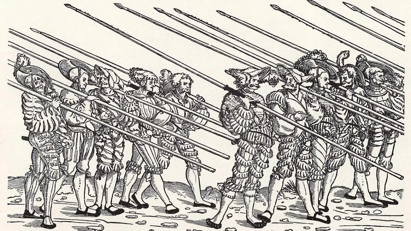 Ландскнехты