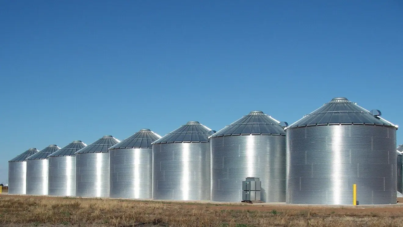 Силосная структура