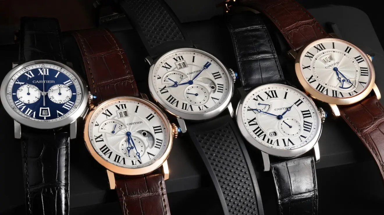 Картье, Брейтлинг,Патек Филипп и Ролекс