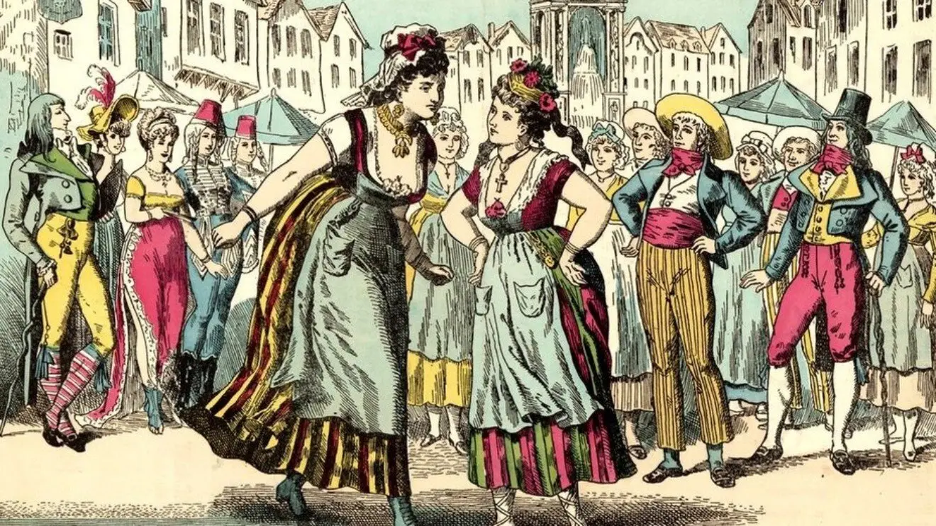 Fille de bourgeois