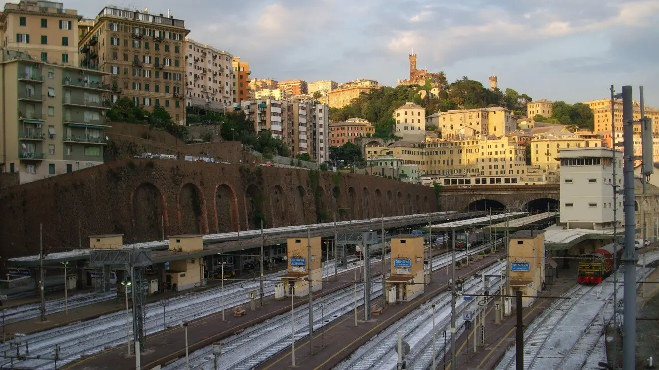 Genova Piazza Principe