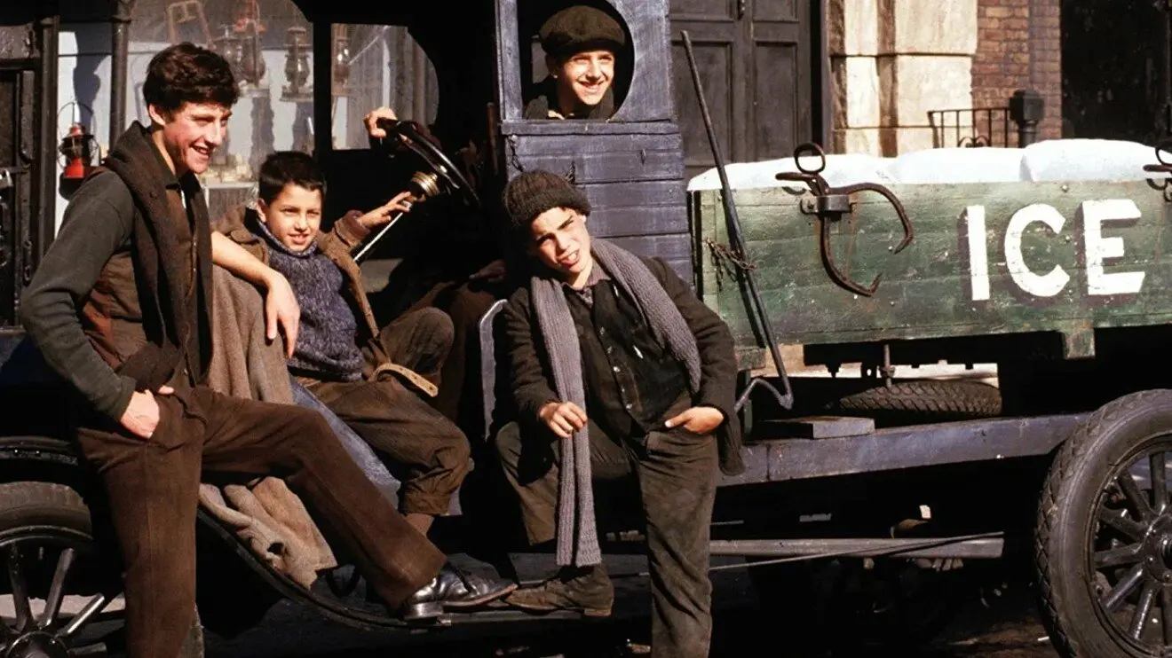 Однажды в Америке