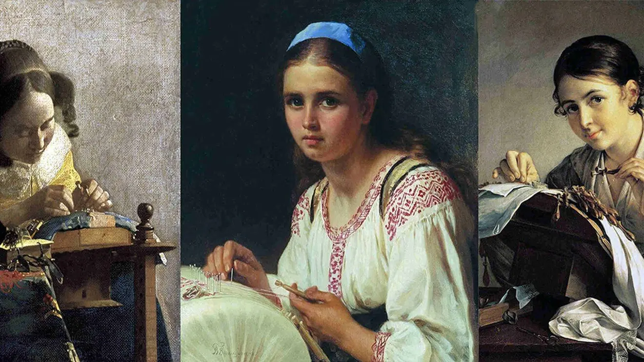 Золотошвейки и Золотное шитьё