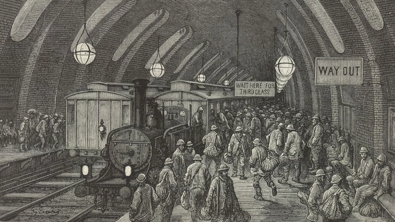 История метро