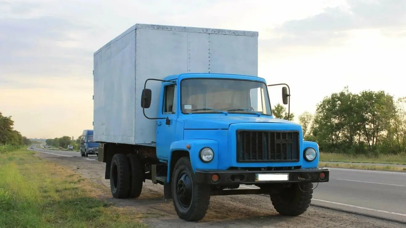 Грузовик «ГАЗ-3307»