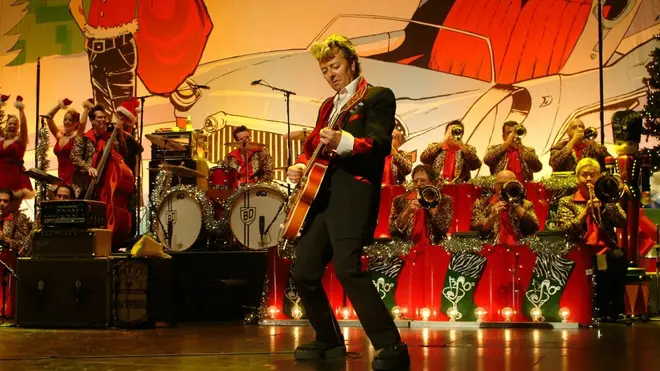 The Brian Setzer Orchestra и "Switchblade 327"