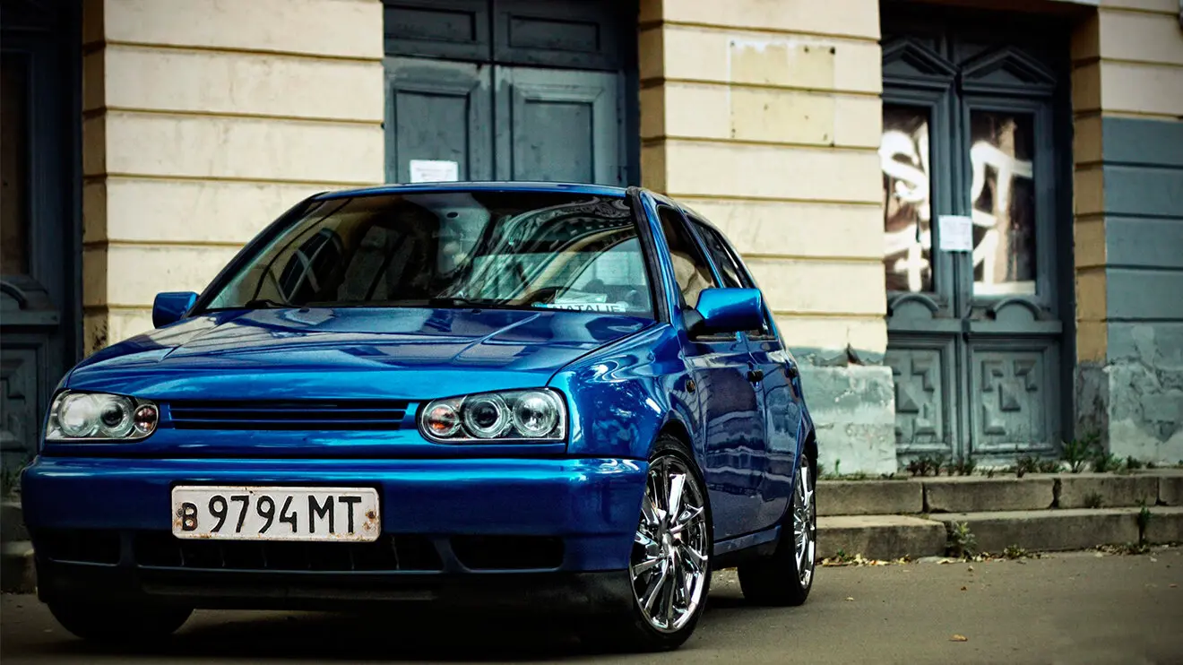 Фольксваген Гольф