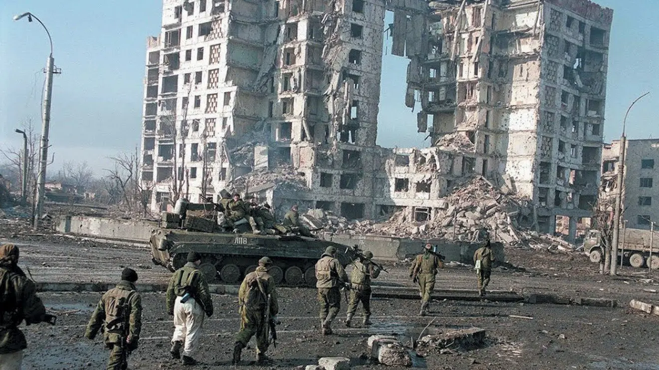 Штурм Грозного