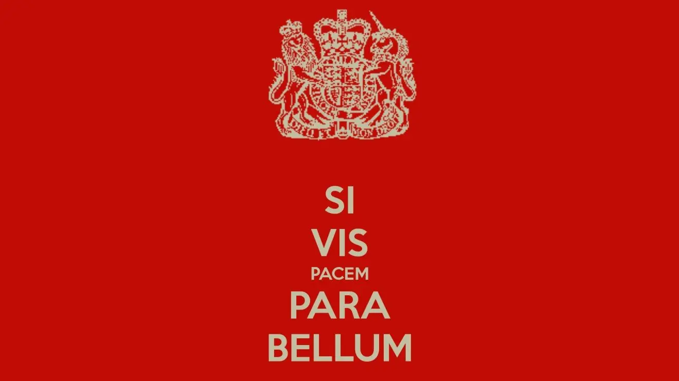 Si vis pacem, para bellum