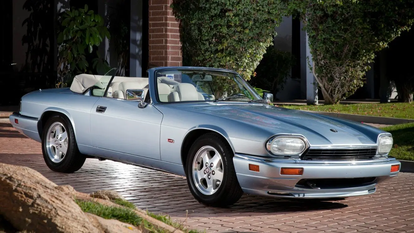 Jaguar XJS Convertible